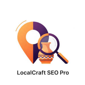 Vibrant Local Craft SEO dashboard: Gleaming charts track e-commerce SEO. Visualize project progress and boost performance with intuitive data insights.