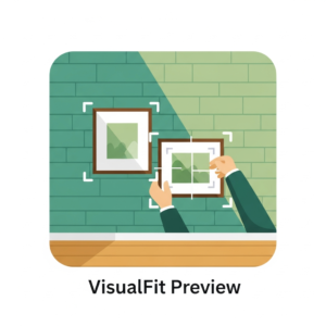 See clothes virtually drape! Visual Fit Preview shows realistic fabric flow, enabling confident outfit styling & effortless online shopping.